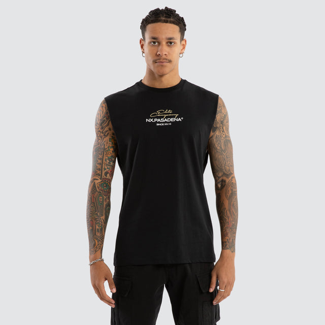 Foreign Scoop Muscle Jet Black