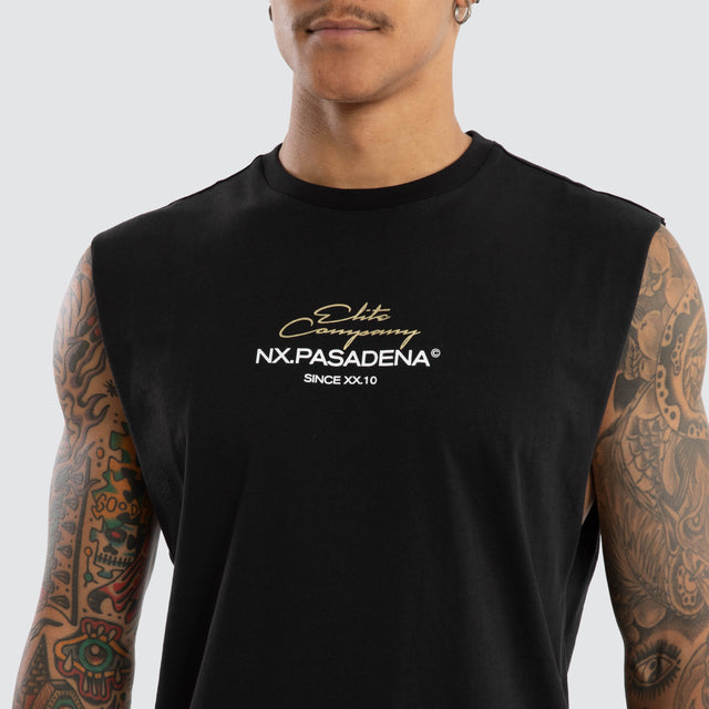 Foreign Scoop Muscle Jet Black