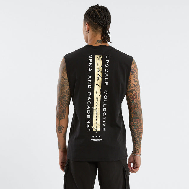 Foreign Scoop Muscle Jet Black