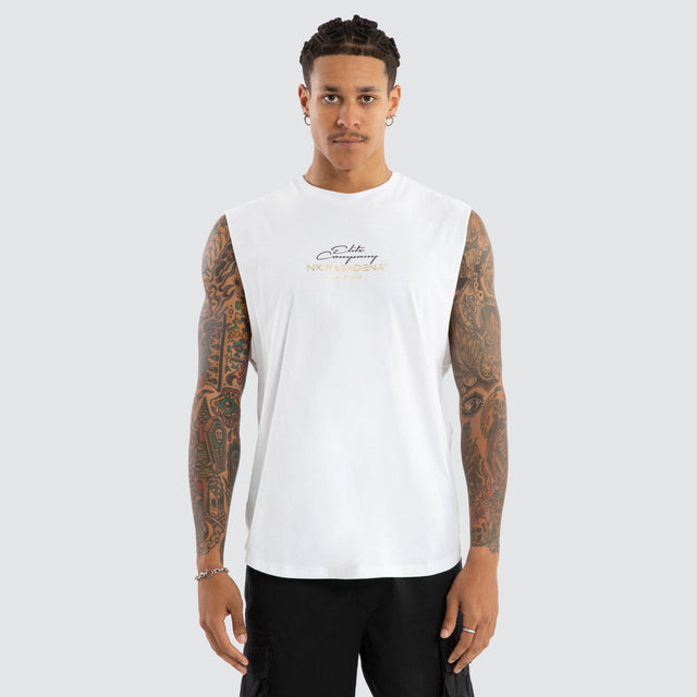 Foreign Scoop Muscle Optical White