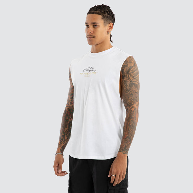 Foreign Scoop Muscle Optical White