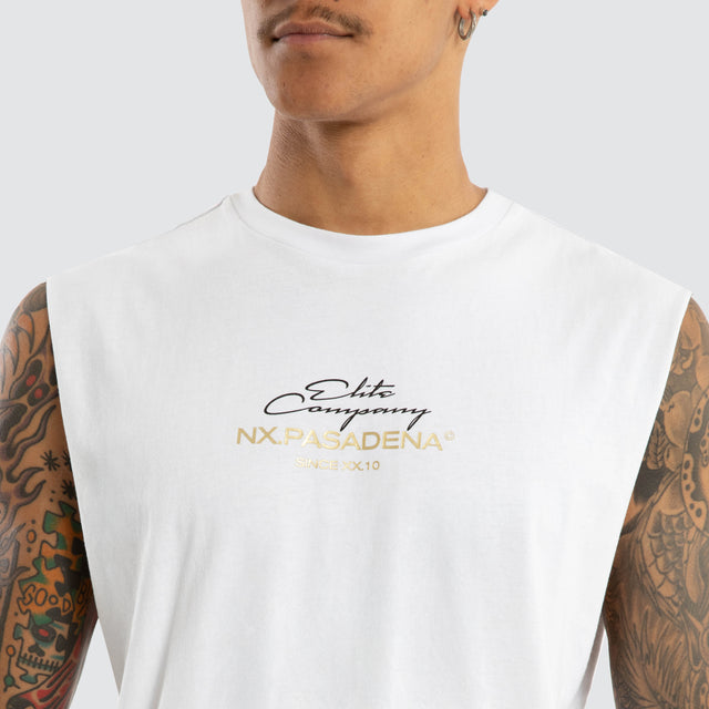 Foreign Scoop Muscle Optical White