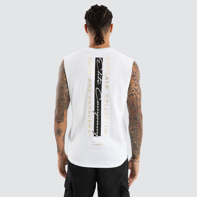 Foreign Scoop Muscle Optical White