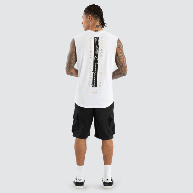 Foreign Scoop Muscle Optical White