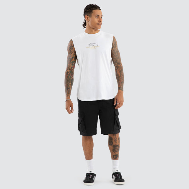 Foreign Scoop Muscle Optical White