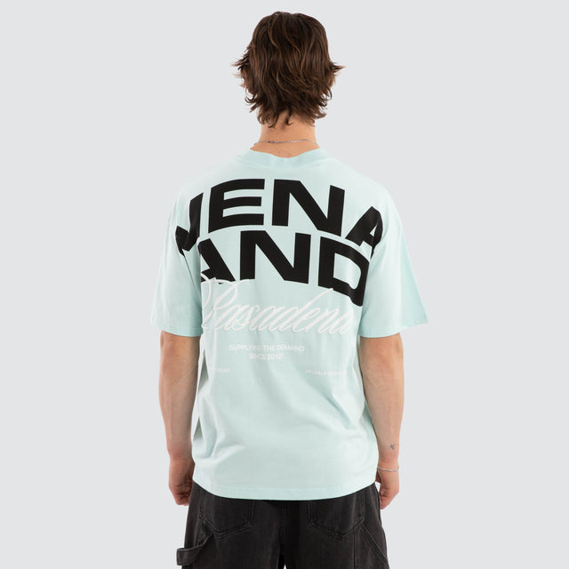 Loyal Raptor Tee Pastel Blue