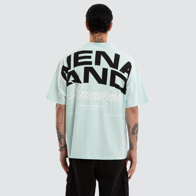 Loyal Raptor Tee Pastel Blue