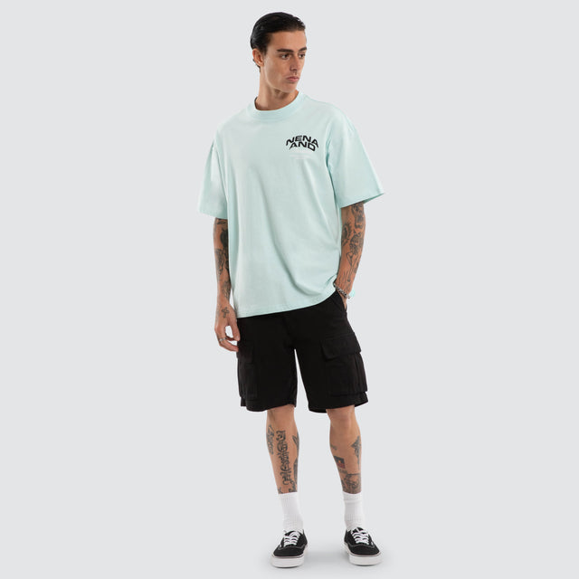 Loyal Raptor Tee Pastel Blue