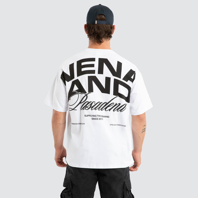 Loyal Raptor Tee White