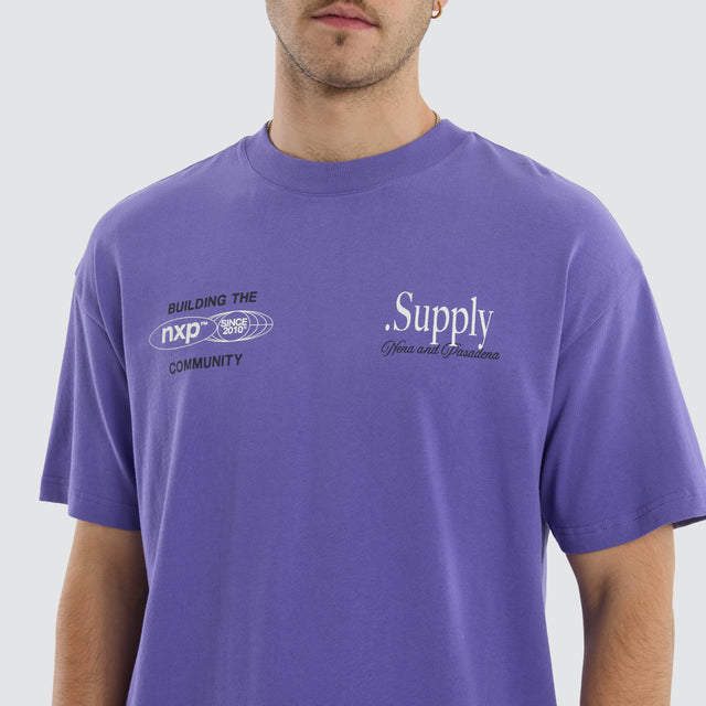 Union Raptor Tee Purple Opulence