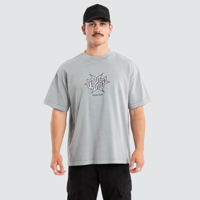 Civil Raptor Tee Pigment Ultimate Grey