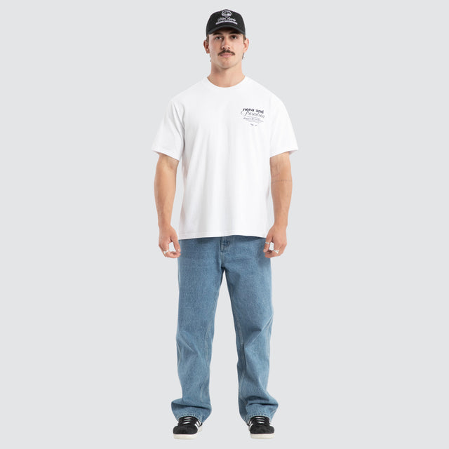 Written Classic Tee White