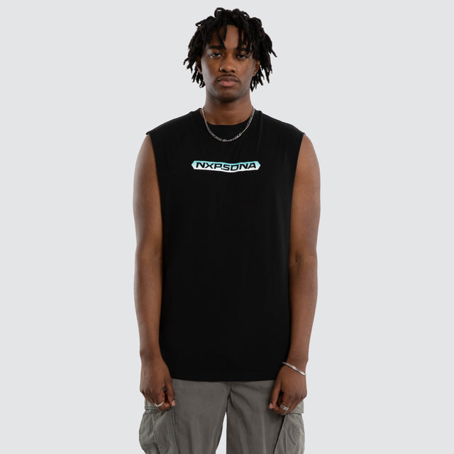 Ultimate Dual Curved Muscle Jet Black