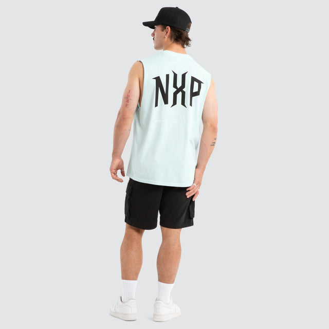 Original Relaxed Muscle Pigment Pastel Blue