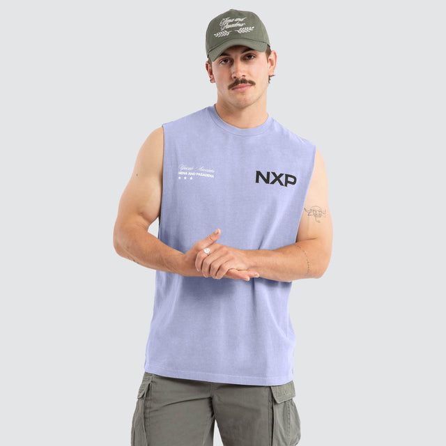 Prancer Relaxed Muscle Pigment Thistle Down