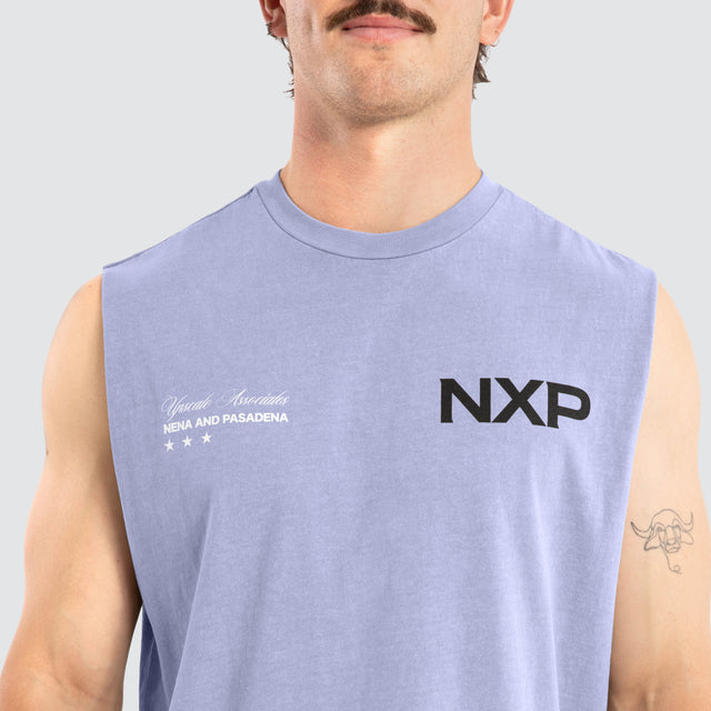 Prancer Relaxed Muscle Pigment Thistle Down