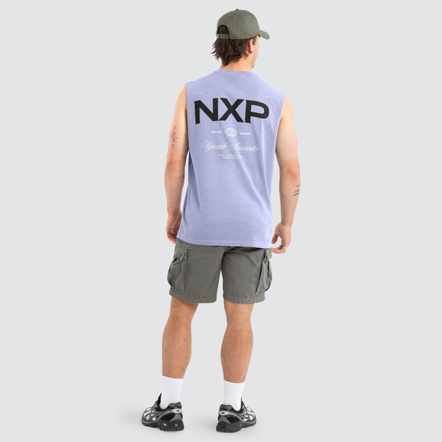 Prancer Relaxed Muscle Pigment Thistle Down