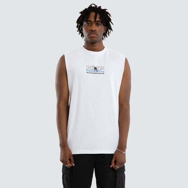Script Relaxed Muscle White