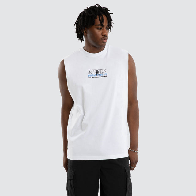 Script Relaxed Muscle White