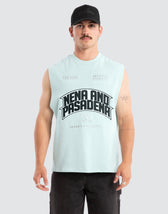 Pride Loopback Raptor Muscle Pastel Blue