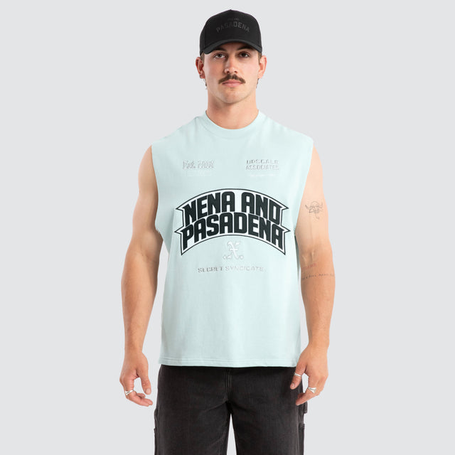 Pride Loopback Raptor Muscle Pastel Blue