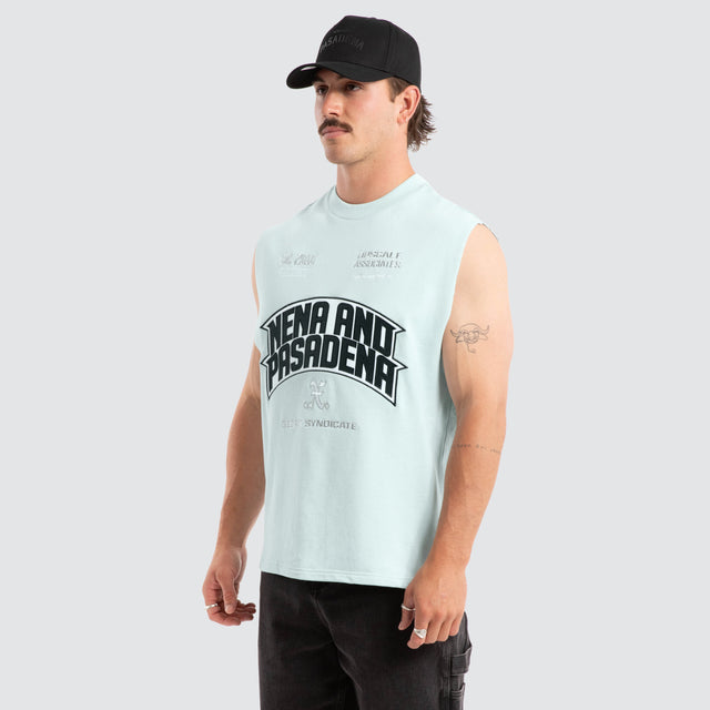 Pride Loopback Raptor Muscle Pastel Blue
