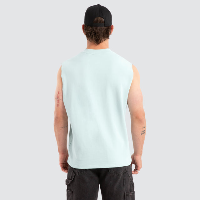 Pride Loopback Raptor Muscle Pastel Blue
