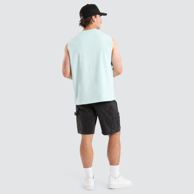 Pride Loopback Raptor Muscle Pastel Blue