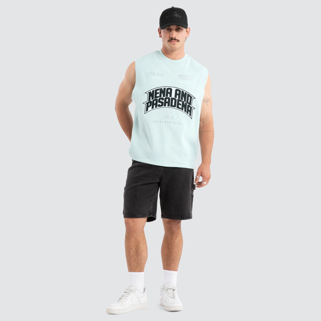 Pride Loopback Raptor Muscle Pastel Blue