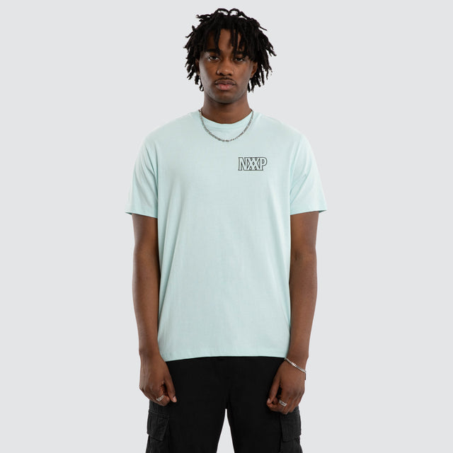 Sprawling Standard Tee Pastel Blue