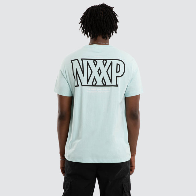 Sprawling Standard Tee Pastel Blue
