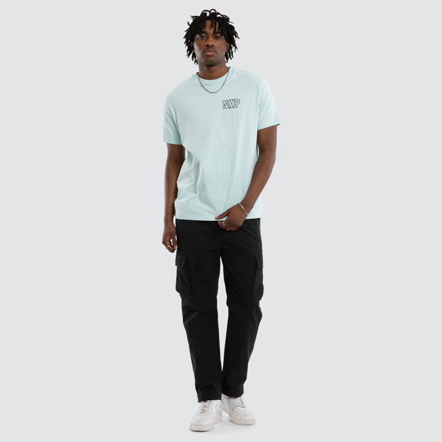 Sprawling Standard Tee Pastel Blue