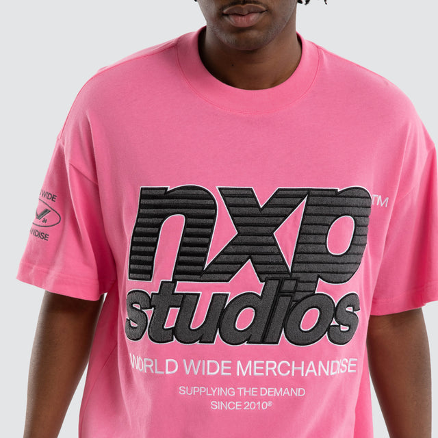 Frontier Raptor Tee Pink