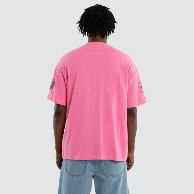 Frontier Raptor Tee Pink