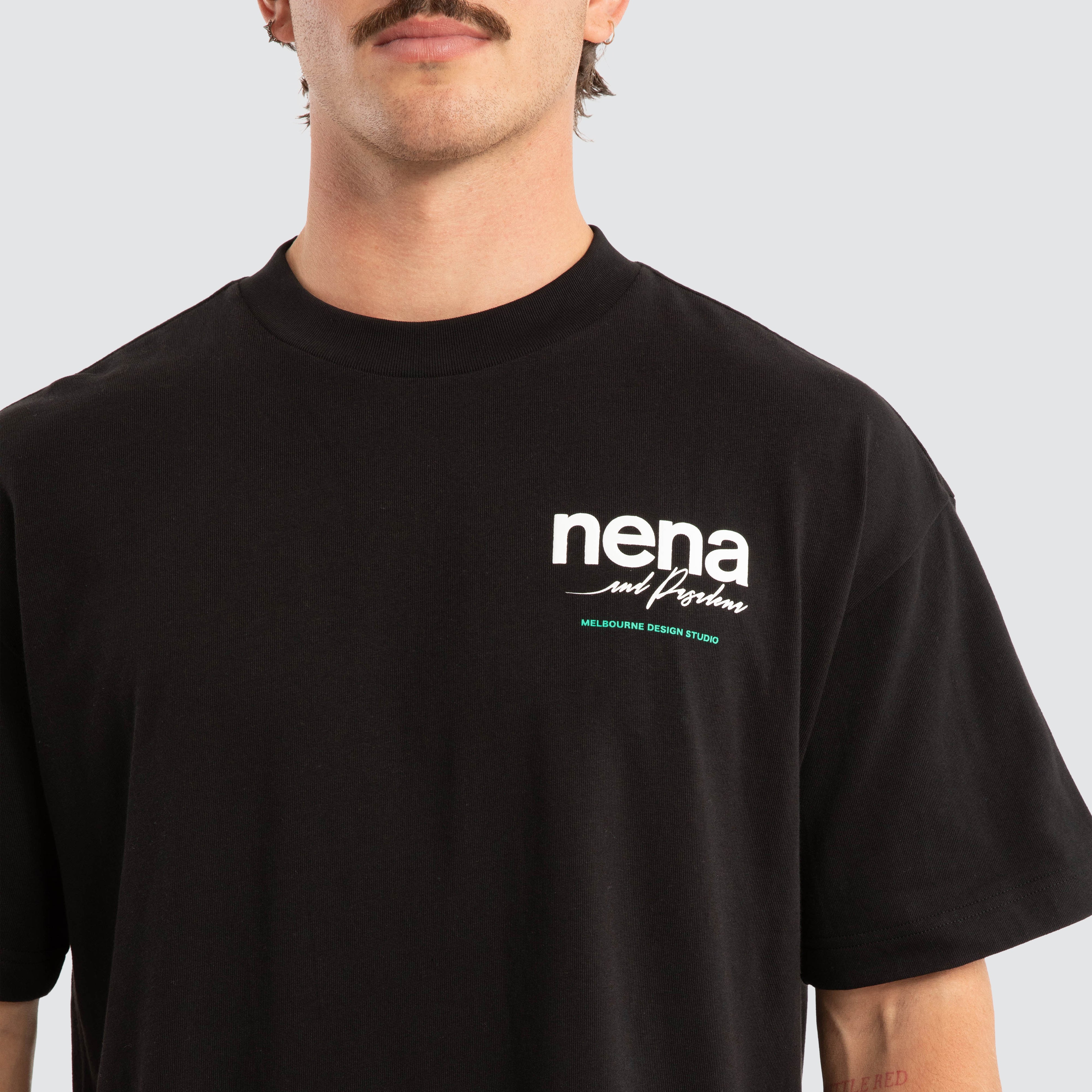 Milestone Raptor Tee Jet Black | NXP