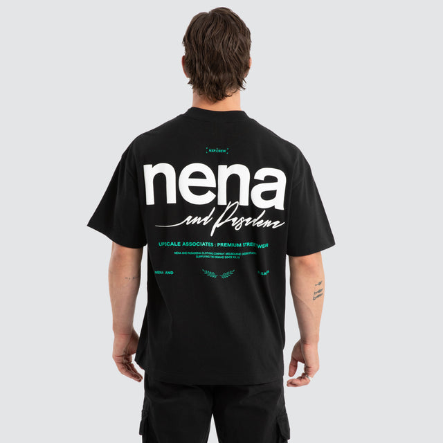 Milestone Raptor Tee Jet Black