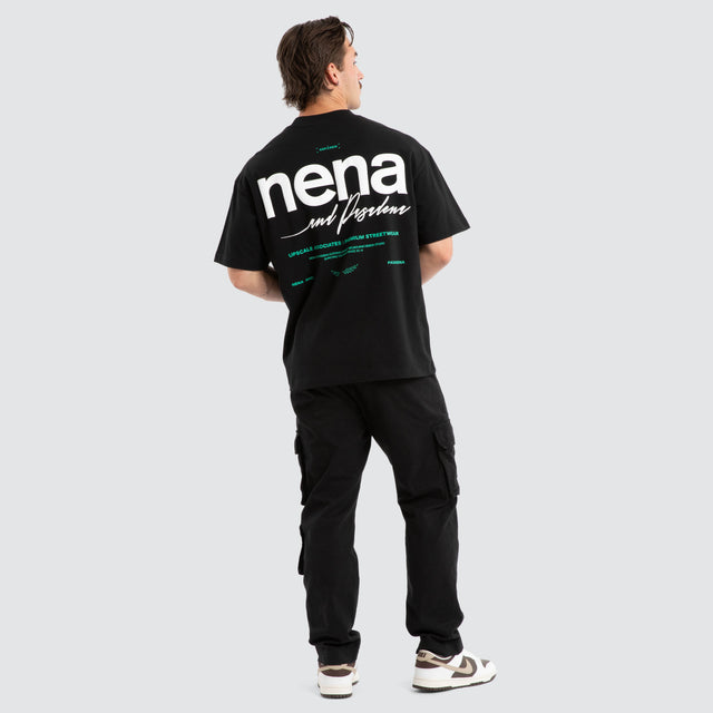 Milestone Raptor Tee Jet Black