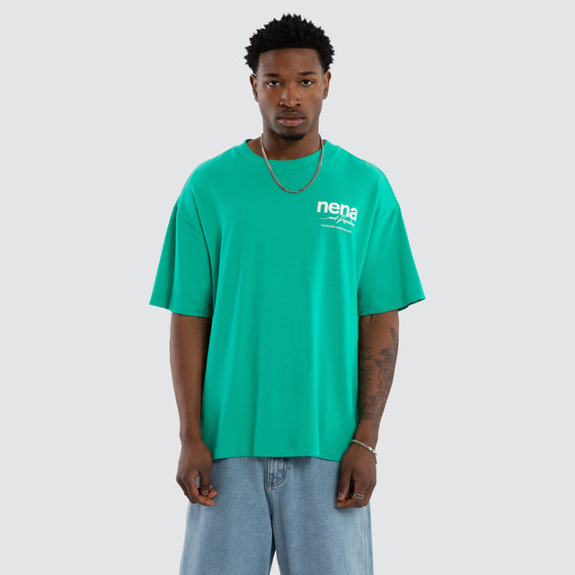 Milestone Raptor Tee Wild Green