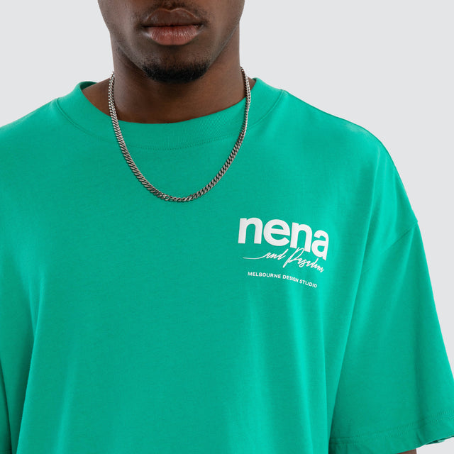 Milestone Raptor Tee Wild Green