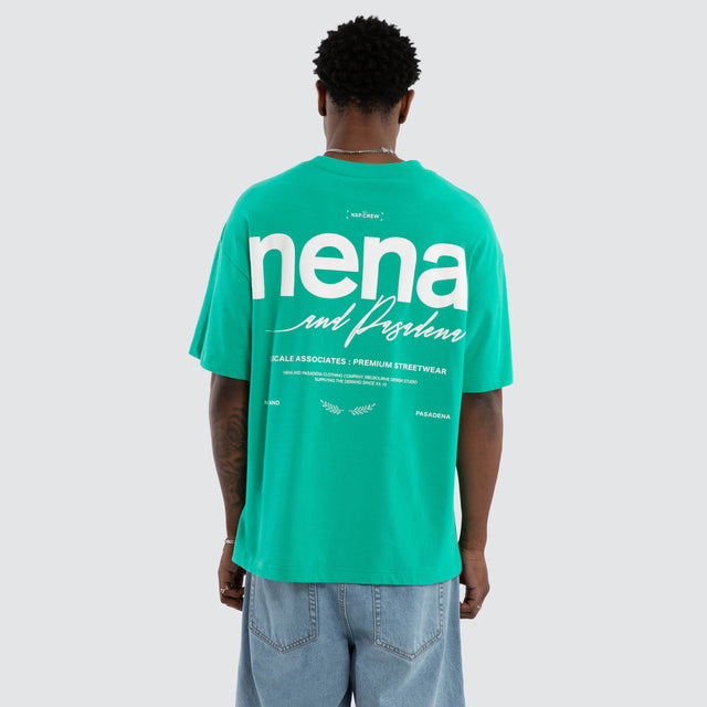 Milestone Raptor Tee Wild Green