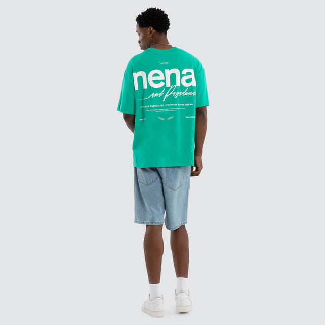 Milestone Raptor Tee Wild Green