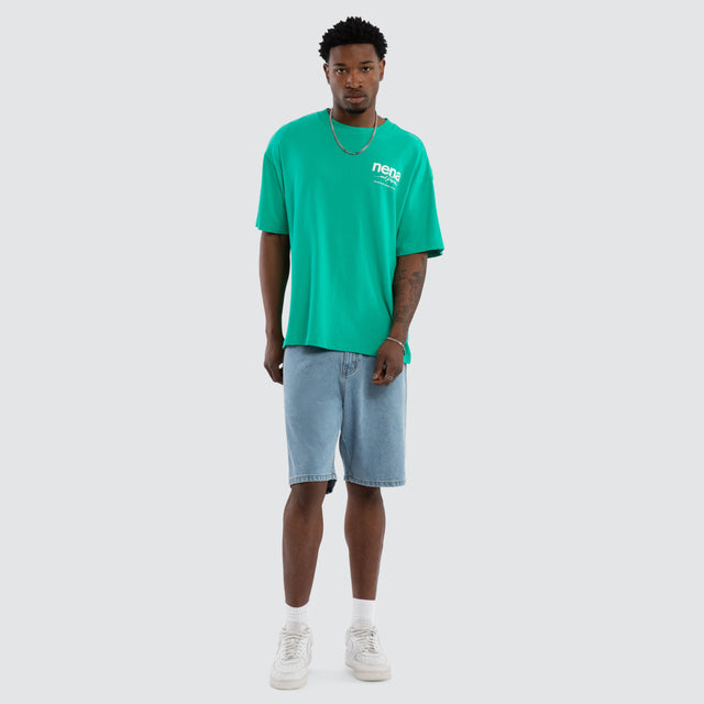 Milestone Raptor Tee Wild Green