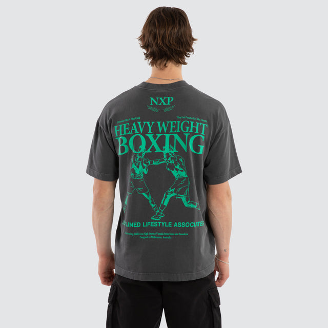 Stadium Raptor Tee Pigment Asphalt