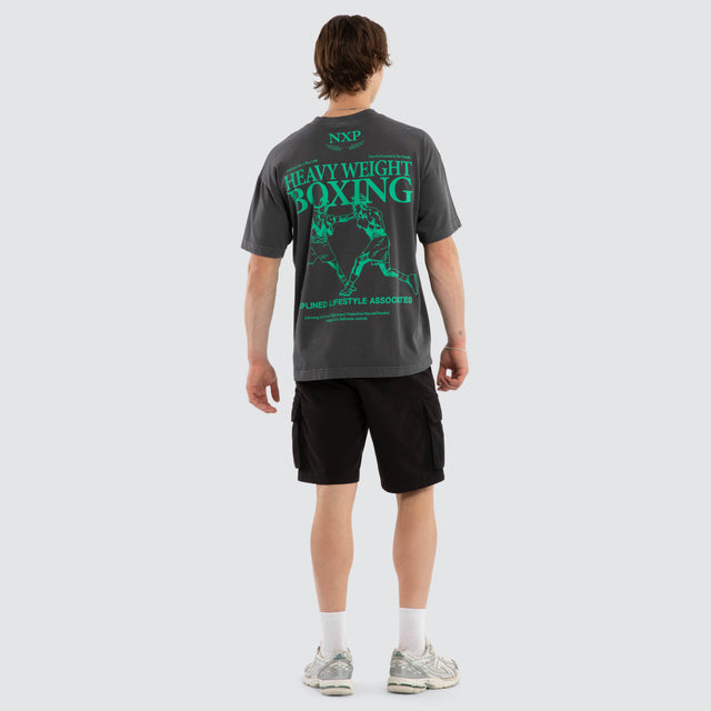 Stadium Raptor Tee Pigment Asphalt