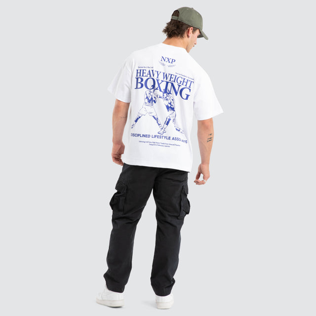 Stadium Raptor Tee White