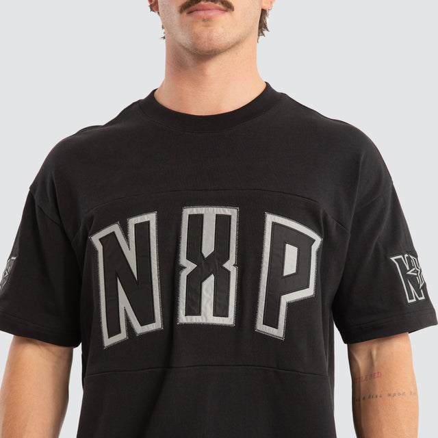 Beatdown Raptor Tee Jet Black