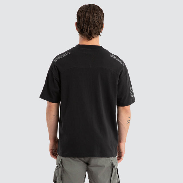 Beatdown Raptor Tee Jet Black