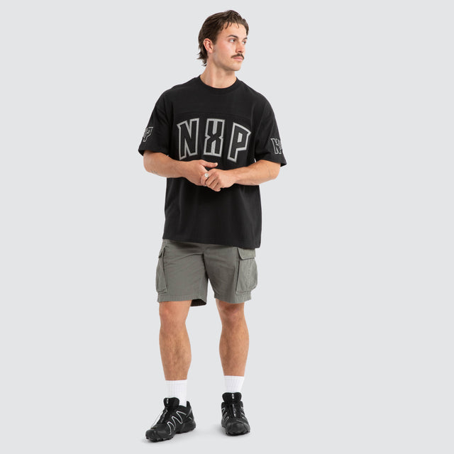 Beatdown Raptor Tee Jet Black