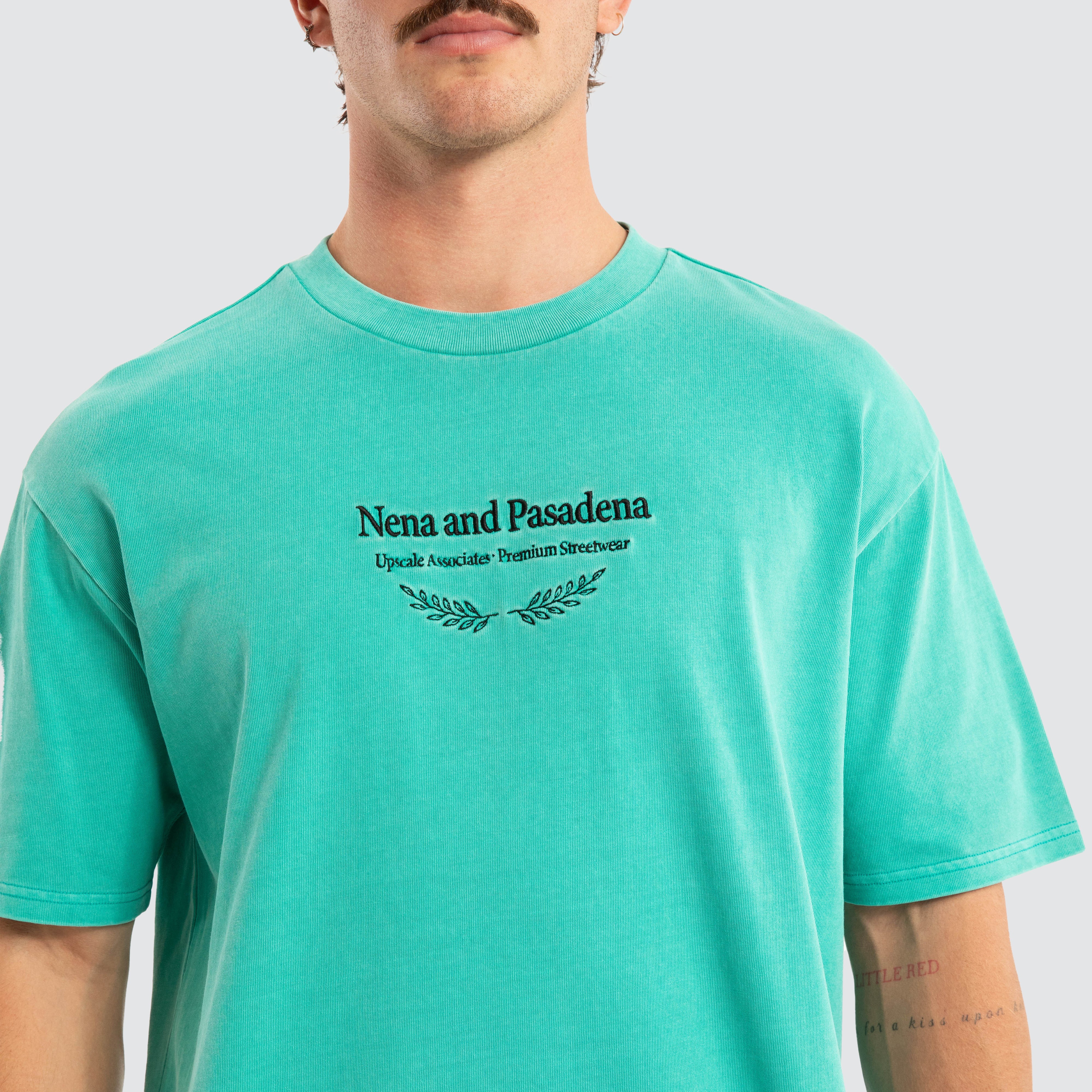 Buffer Box Fit Tee Pigment Green | NXP