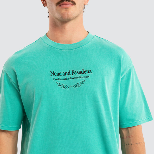 Buffer Box Fit Tee Pigment Arcadia